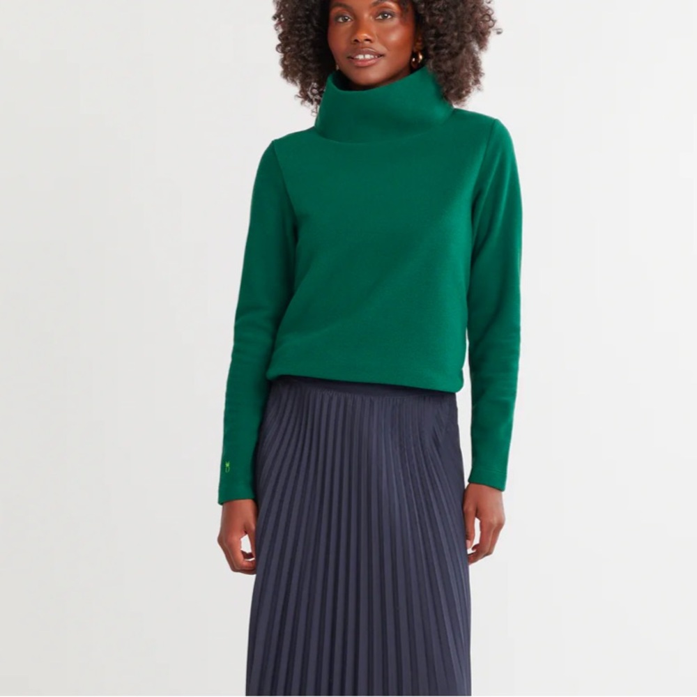 Dudley Stephens Greenpoint Turtleneck Vello Fleece Size M